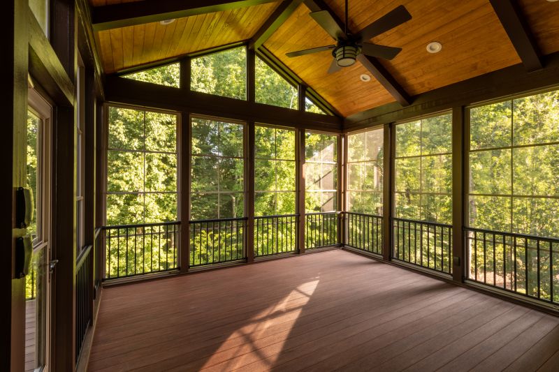 Deck Enclosure Construction in Boulder, CO