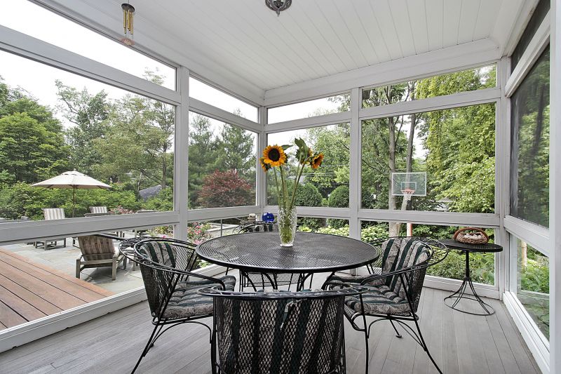Deck Enclosure Installation in Asheville, NC
