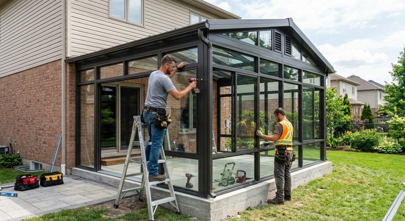 Solarium Construction in Seattle, WA