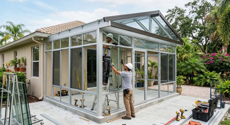 Solarium Construction in Knoxville, TN