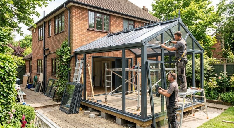 Solarium Installation in Dallas, TX
