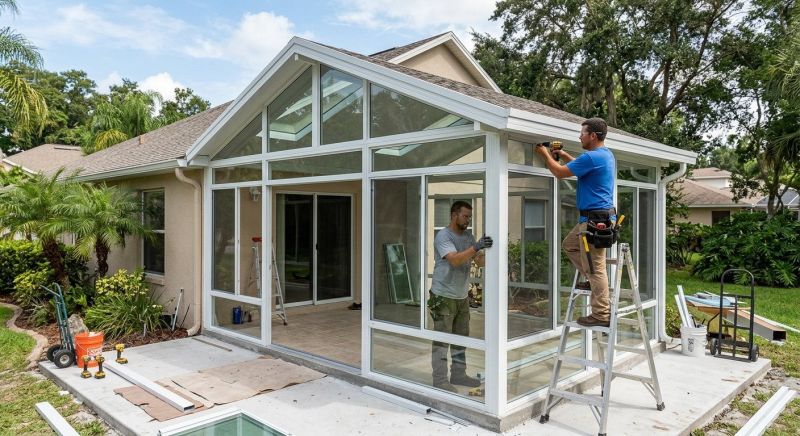 Sunroom Construction in Austin, TX