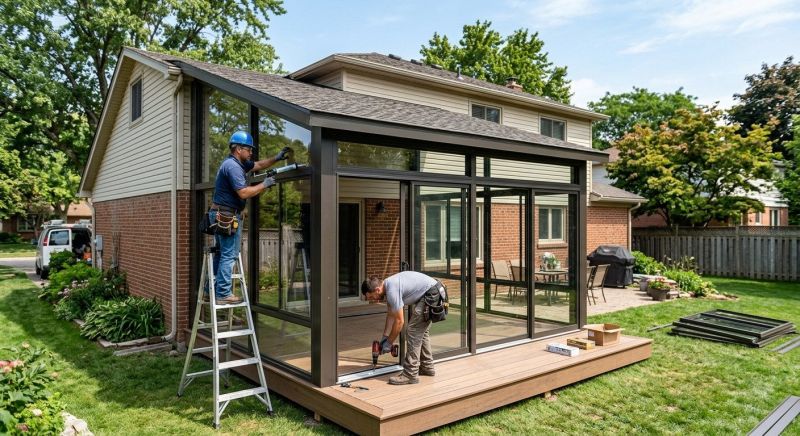 Sunroom Construction in Cincinnati, OH