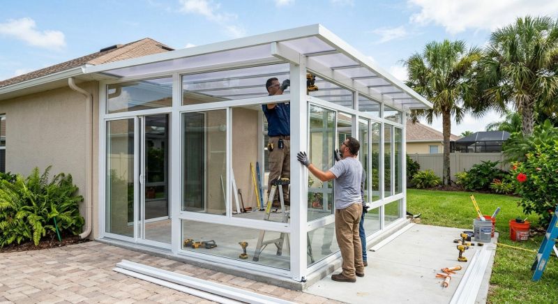 Sunroom Installation in Charlotte, NC