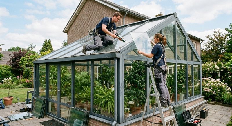 Sunroom Window Repair in Cincinnati, OH
